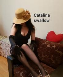 Bucuresti - Escorta Sexy - Sunt Catalina , o doamna rafinata , 40 ani si te invit in apartamentul meu cochet si discret , pentru a petrece momente speciale de relaxare !Poze Reale .  Nu raspund la numar privat&amp;sms! INGHIT SPERMA!!!